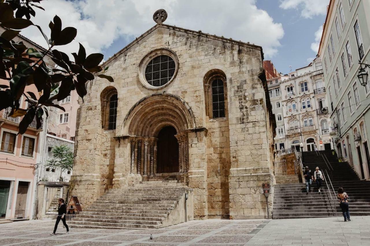 Apartamento Central, Moderno E Luminoso - Self Check In Coimbra Dış mekan fotoğraf